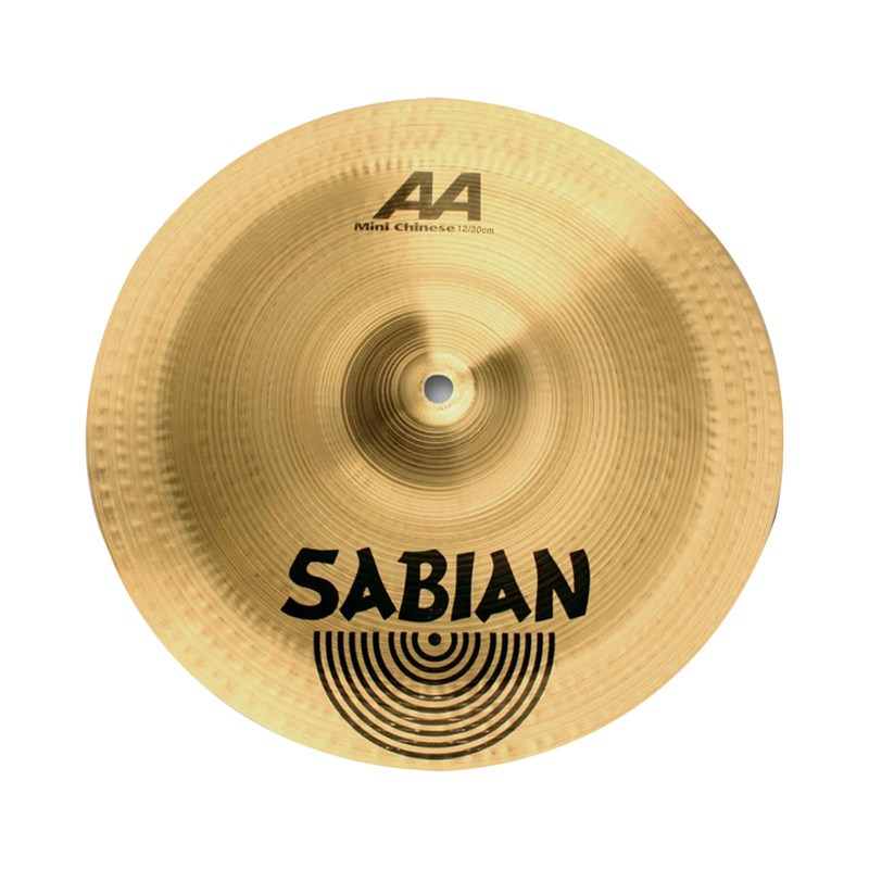 Sabian 21216 12-Inch AA Mini Chinese Cymbal